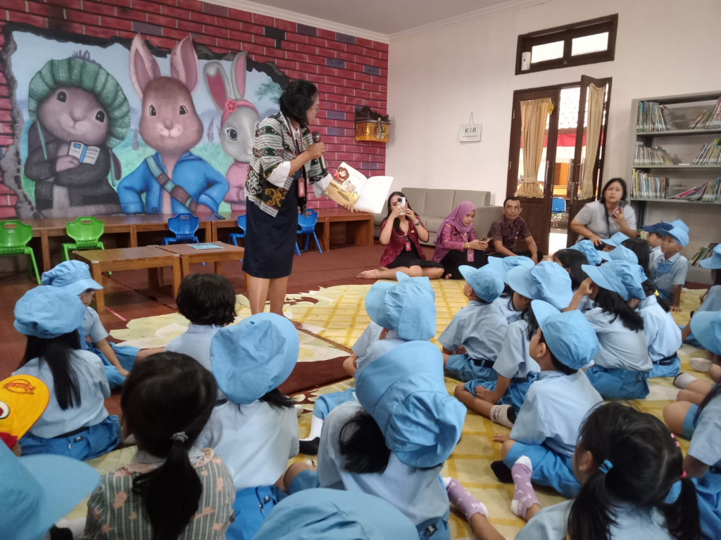 Kunjungan TKK Tegal Jaya Kuta Utara